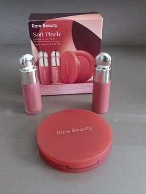 RARE BEAUTY LIP AND CHEEK TRIO